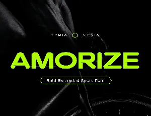 Amorize font