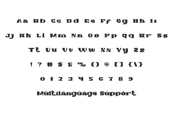 Bohemian Queen Demo font