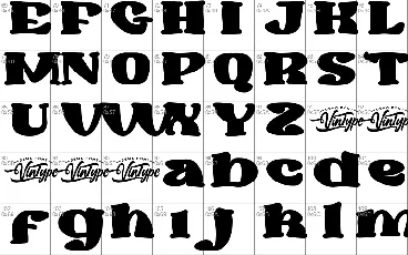 Bohemian Queen Demo font