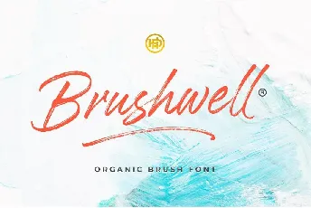 Brushwell font