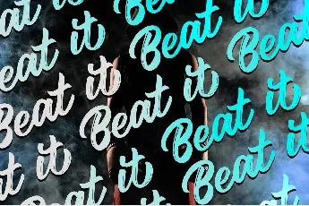 Rolling Beat_Personal Use font