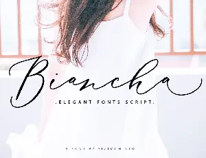 Biancha font