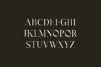 GLAMORISE font