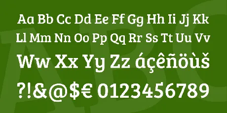 Bree Serif font