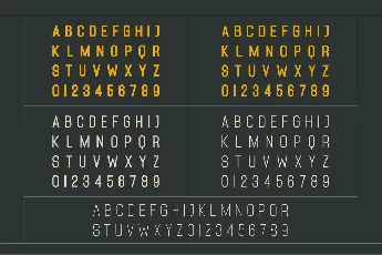 Cloudberry font