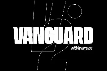 Vanguard CF Family font