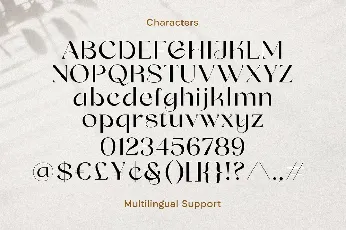 Praysire font