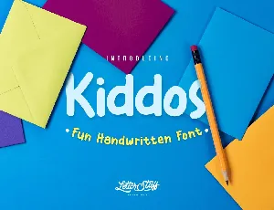 Kiddos font