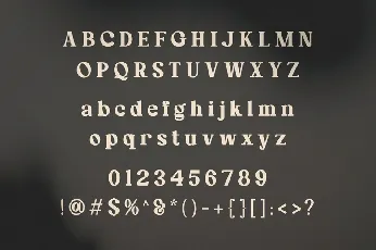 Sylana font