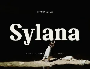 Sylana font