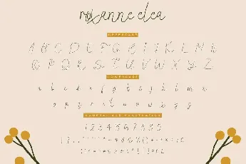 Roxanne Elea Demo font