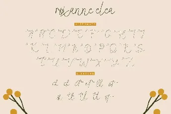 Roxanne Elea Demo font