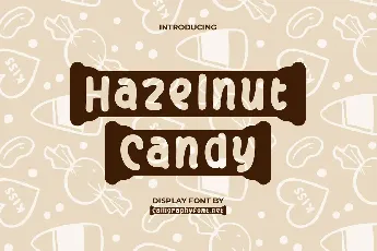 Hazelnut CandyDemo font