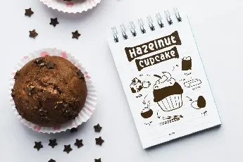 Hazelnut CandyDemo font