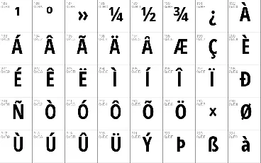 Germano font