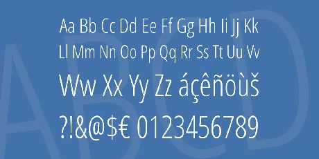 Germano font