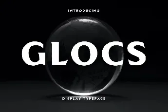 Glocs font
