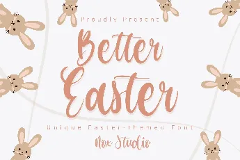 Better Easter font