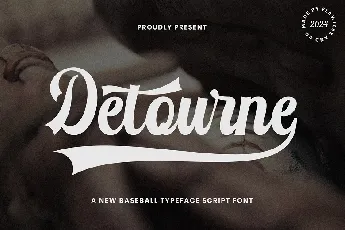 Detourne font