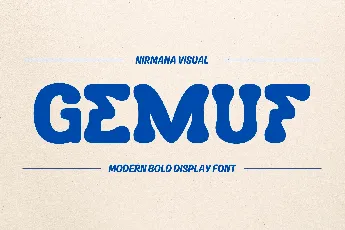 Gemuf Demo font