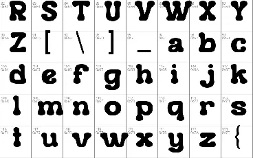 Gemuf Demo font