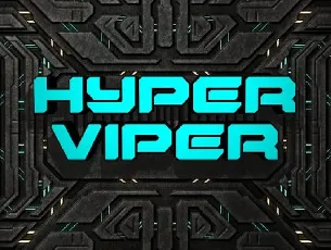 Hyper Viper Family font