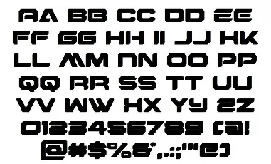 Hyper Viper Family font