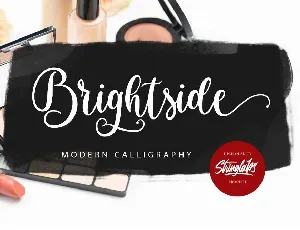 Brightside font