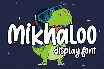 Mikhaloo - Personal use font