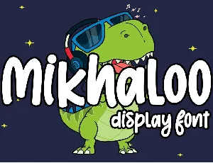 Mikhaloo - Personal use font