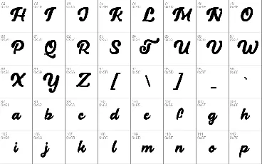 Lucy the Cat font