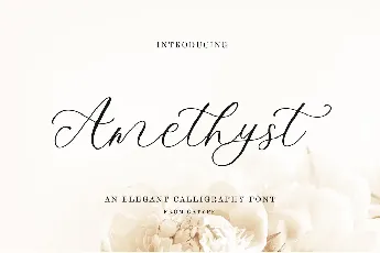 Amethyst font