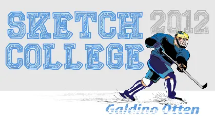 Sketch College font