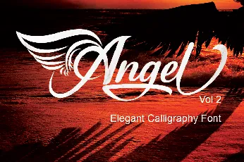 Angel Vol.2 font