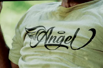 Angel Vol.2 font