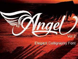 Angel Vol.2 font