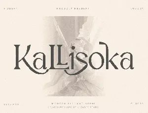 Kallisoka font