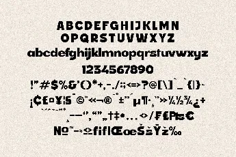 Rosela font