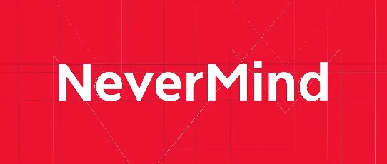 Nevermind font