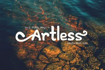 Artless Handwritten font