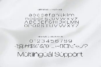 Vessalona font