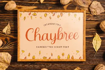 Chaybree font