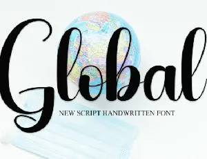 Global Script font