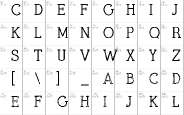 Blackthorn font