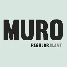 Muro font