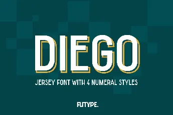 Diego font