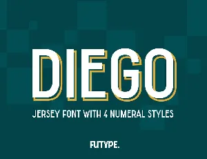 Diego font