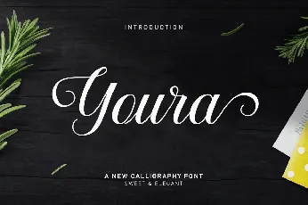 Youra font