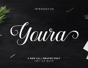 Youra font