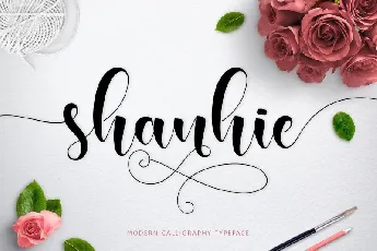 Shanhie Script font